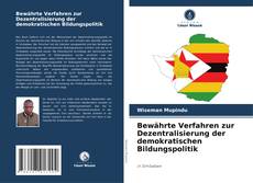 Buchcover von Bewährte Verfahren zur Dezentralisierung der demokratischen Bildungspolitik