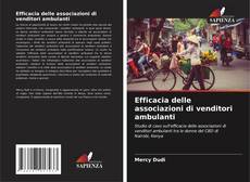 Buchcover von Efficacia delle associazioni di venditori ambulanti