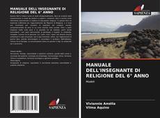 MANUALE DELL'INSEGNANTE DI RELIGIONE DEL 6° ANNO的封面