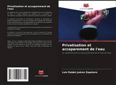 Privatisation et accaparement de l'eau kitap kapağı