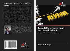 Capa do livro de Calo delle entrate negli enti locali urbani 