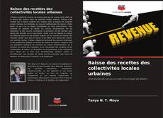 Baisse des recettes des collectivités locales urbaines kitap kapağı