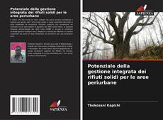 Buchcover von Potenziale della gestione integrata dei rifiuti solidi per le aree periurbane