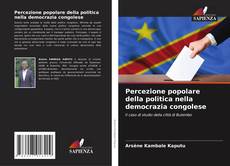 Percezione popolare della politica nella democrazia congolese kitap kapağı