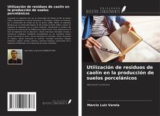 Couverture de Utilización de residuos de caolín en la producción de suelos porcelánicos