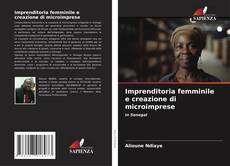 Imprenditoria femminile e creazione di microimprese的封面