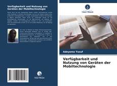 Buchcover von Verfügbarkeit und Nutzung von Geräten der Mobiltechnologie