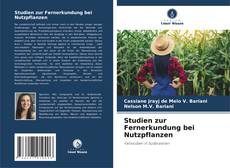 Capa do livro de Studien zur Fernerkundung bei Nutzpflanzen 