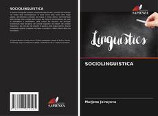 Buchcover von SOCIOLINGUISTICA