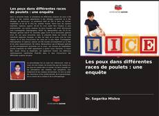 Capa do livro de Les poux dans différentes races de poulets : une enquête 