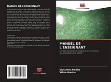 Capa do livro de MANUEL DE L'ENSEIGNANT 