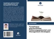 Borítókép a  Tyrophagus putrescentiae: Fütterungspotenzial und Management-Strategien - hoz