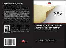 Demos et Partos dans les démocraties modernes kitap kapağı