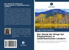 Capa do livro de Der Stand der Dinge bei Elephantiasis in ostafrikanischen Ländern 