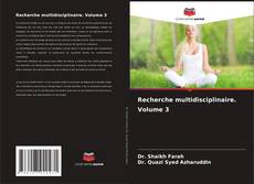 Capa do livro de Recherche multidisciplinaire. Volume 3 