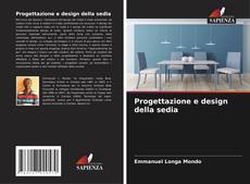 Progettazione e design della sedia kitap kapağı