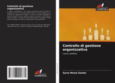 Buchcover von Controllo di gestione organizzativa