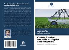 Borítókép a  Kostengünstige Mechanisierung der Landwirtschaft - hoz