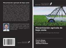 Couverture de Mecanización agrícola de bajo coste