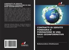 Buchcover von CONTRATTI DI SERVITÙ FONDIARIA E FORMAZIONE DI UNA BASE GEOINFORMATIVA