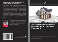 Couverture de Servicios de Construcción para el Confort Humano, Volumen 1