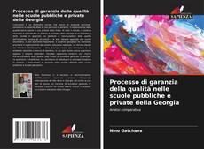 Processo di garanzia della qualità nelle scuole pubbliche e private della Georgia kitap kapağı