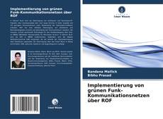 Buchcover von Implementierung von grünen Funk-Kommunikationsnetzen über ROF