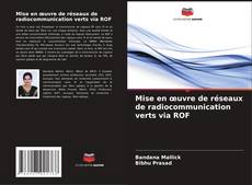 Portada del libro de Mise en œuvre de réseaux de radiocommunication verts via ROF