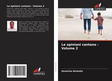 Buchcover von Le opinioni contano - Volume 2