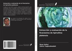 Couverture de Extracción y evaluación de la ficocianina de Spirullina platensis