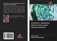 Buchcover von Estrazione e valutazione della ficocianina dalla Spirullina platensis