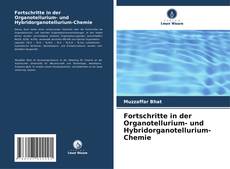 Buchcover von Fortschritte in der Organotellurium- und Hybridorganotellurium-Chemie