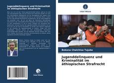 Buchcover von Jugenddelinquenz und Kriminalität im äthiopischen Strafrecht