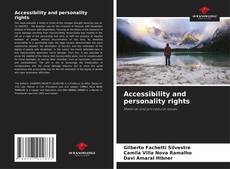 Copertina di Accessibility and personality rights