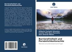 Capa do livro de Barrierefreiheit und Persönlichkeitsrechte 