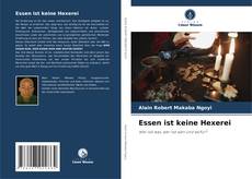 Capa do livro de Essen ist keine Hexerei 