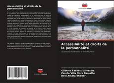 Capa do livro de Accessibilité et droits de la personnalité 