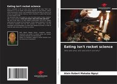 Buchcover von Eating isn't rocket science