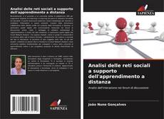 Analisi delle reti sociali a supporto dell'apprendimento a distanza kitap kapağı