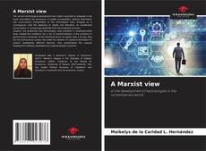 Buchcover von A Marxist view