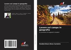 Lavoro sul campo in geografia的封面