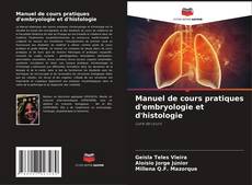 Capa do livro de Manuel de cours pratiques d'embryologie et d'histologie 