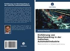 Buchcover von Einführung von Benchmarking in der indischen Automobilindustrie