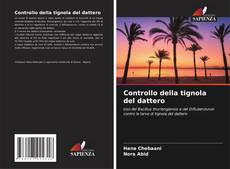 Capa do livro de Controllo della tignola del dattero 