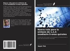 Couverture de Nueva ruta para la síntesis de 1,2,4-oxadiazin-5-onas quirales