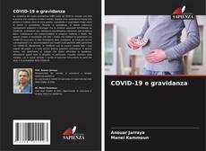 Capa do livro de COVID-19 e gravidanza 