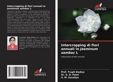 Capa do livro de Intercropping di fiori annuali in Jasminum sambac L 