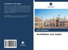 Capa do livro de Architektur zum Leben 