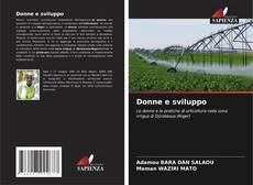 Capa do livro de Donne e sviluppo 