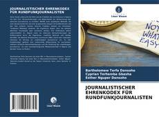 Capa do livro de JOURNALISTISCHER EHRENKODEX FÜR RUNDFUNKJOURNALISTEN 